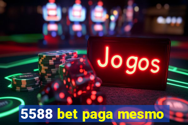 5588 bet paga mesmo