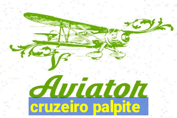 cruzeiro palpite