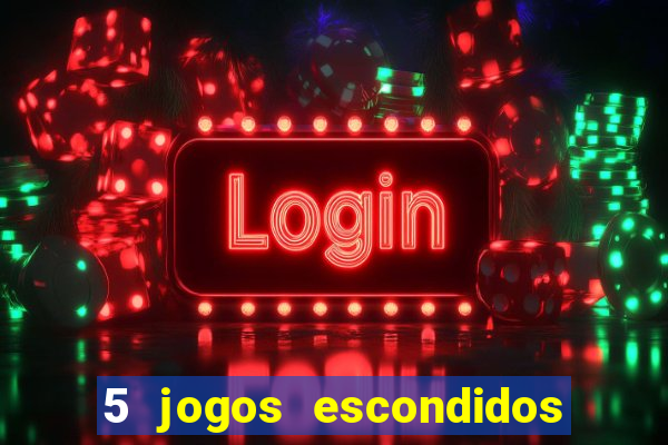 5 jogos escondidos no google