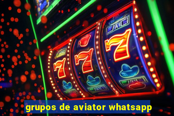 grupos de aviator whatsapp