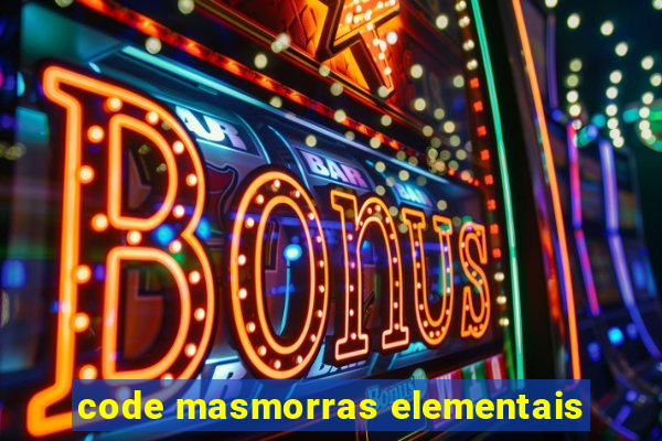 code masmorras elementais