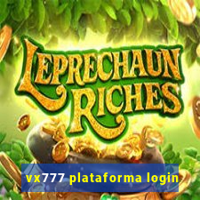 vx777 plataforma login