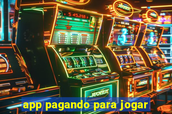 app pagando para jogar