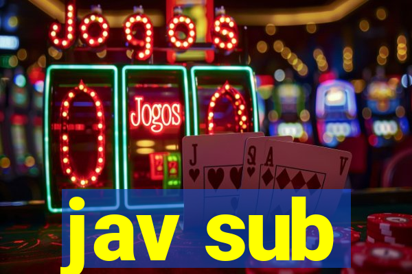 jav sub