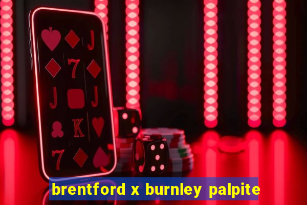 brentford x burnley palpite