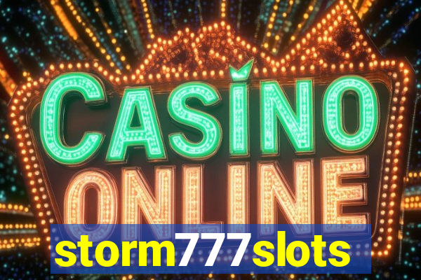 storm777slots