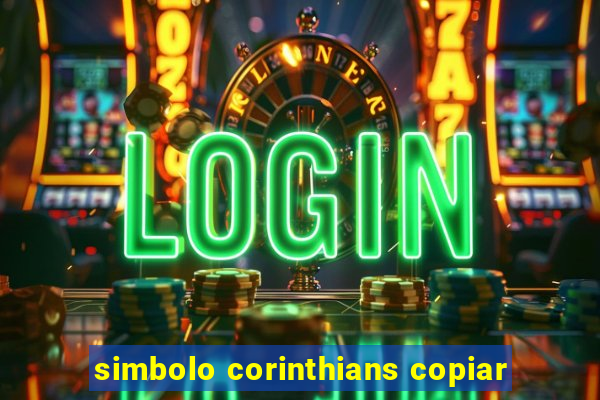 simbolo corinthians copiar