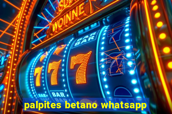 palpites betano whatsapp