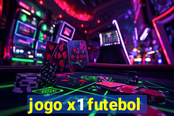 jogo x1 futebol