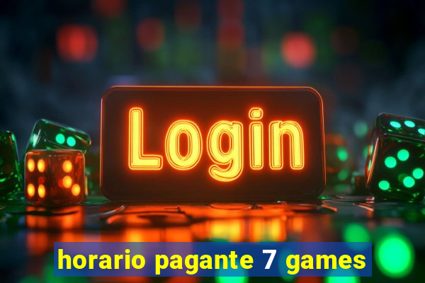 horario pagante 7 games