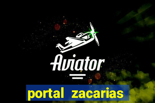 portal zacarias estudante e professor