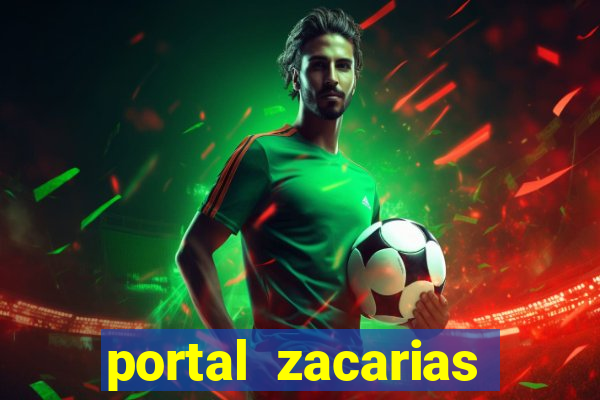 portal zacarias estudante e professor