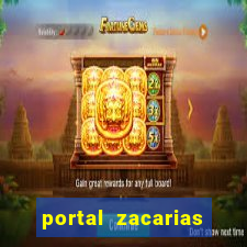 portal zacarias estudante e professor