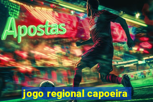 jogo regional capoeira