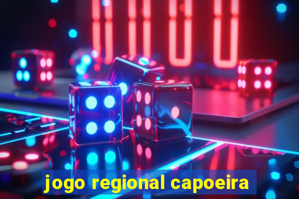 jogo regional capoeira