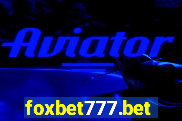 foxbet777.bet