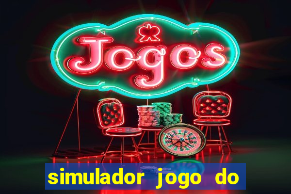 simulador jogo do bicho online