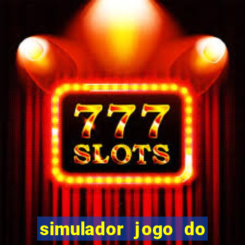 simulador jogo do bicho online