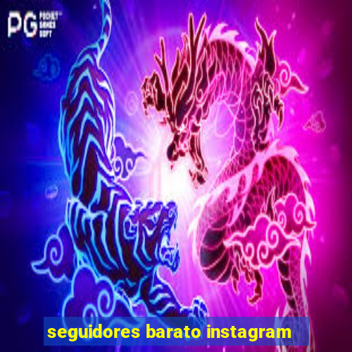 seguidores barato instagram