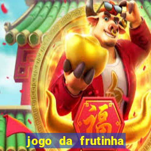 jogo da frutinha que paga no pix