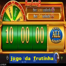 jogo da frutinha que paga no pix