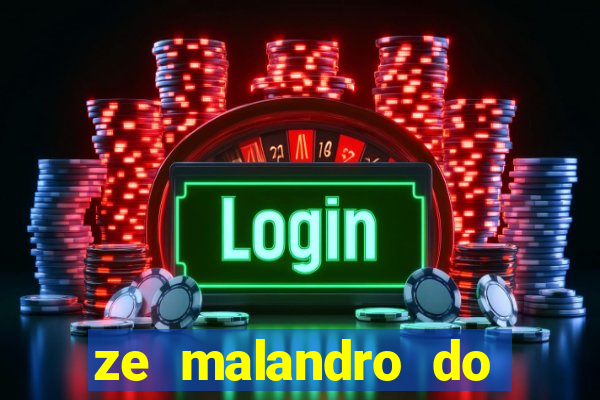 ze malandro do cruzeiro das almas