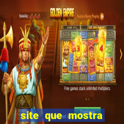 site que mostra qual jogo ta pagando