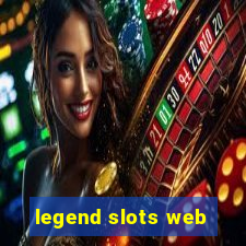 legend slots web