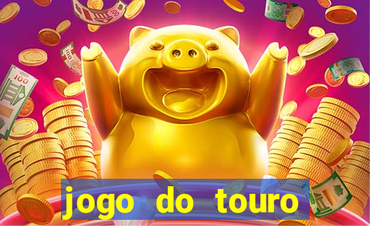 jogo do touro correndo atras do homem