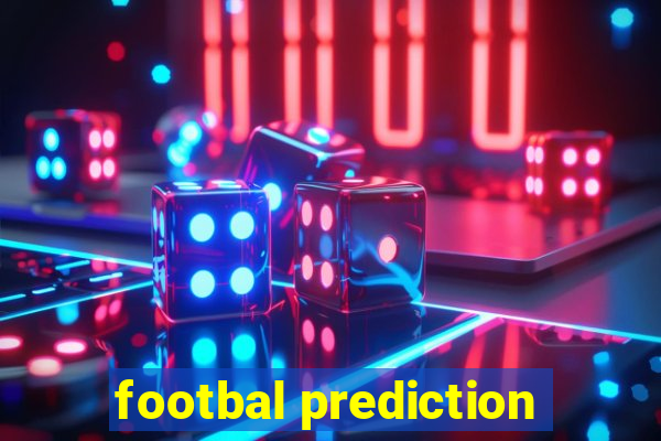 footbal prediction