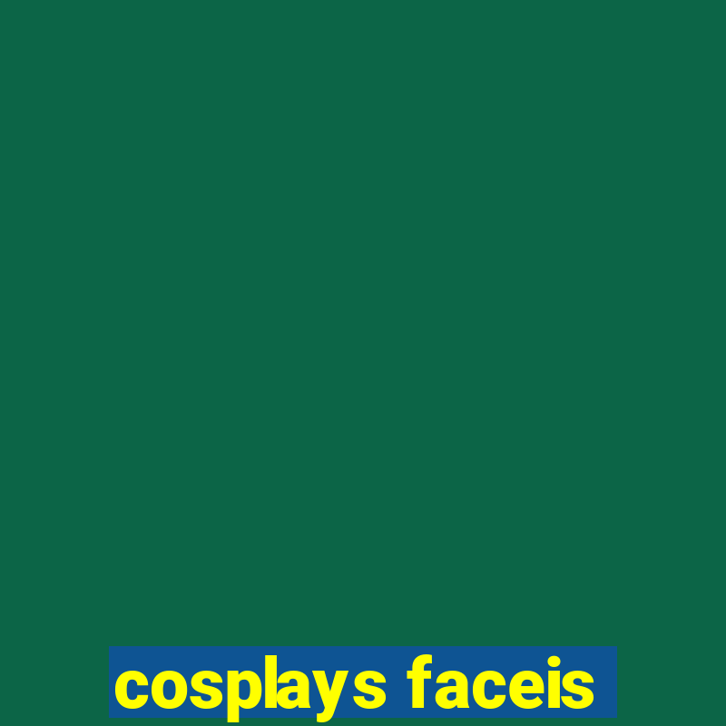 cosplays faceis