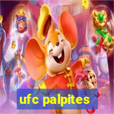 ufc palpites