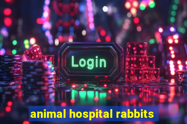 animal hospital rabbits