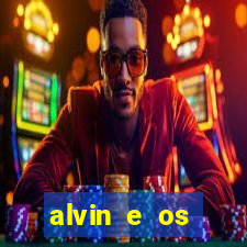 alvin e os esquilos esquiletes nomes