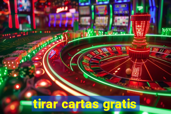 tirar cartas gratis