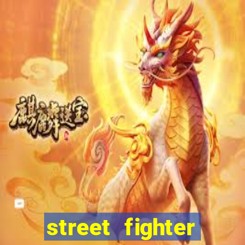 street fighter anime dublado