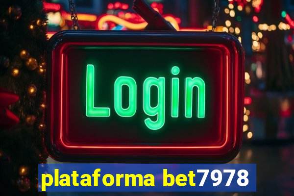 plataforma bet7978