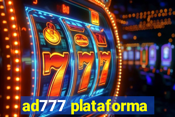 ad777 plataforma