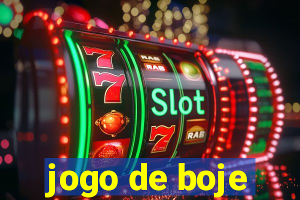 jogo de boje