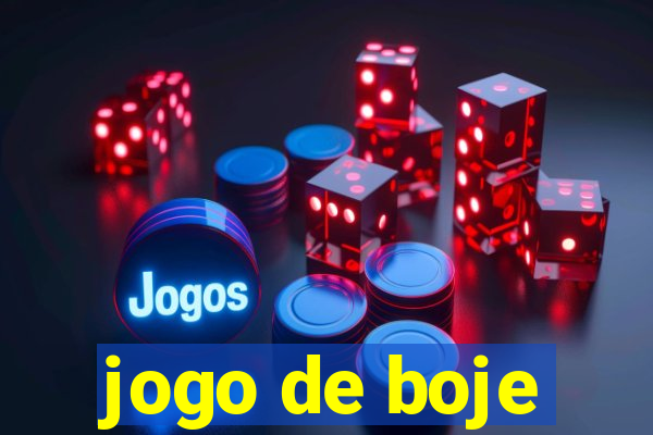 jogo de boje