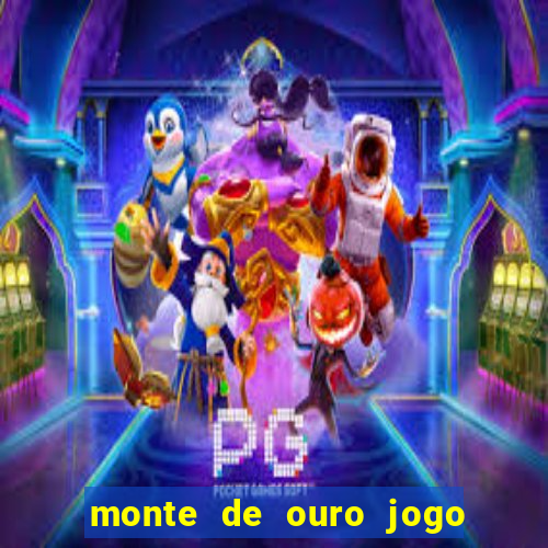 monte de ouro jogo do bicho