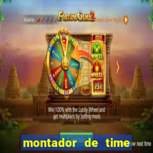 montador de time de futebol