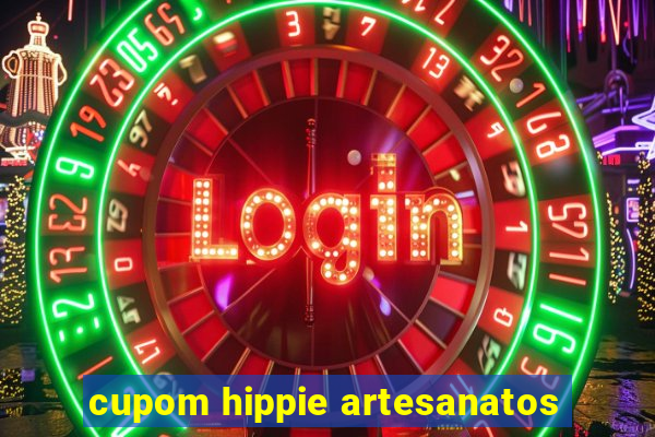 cupom hippie artesanatos