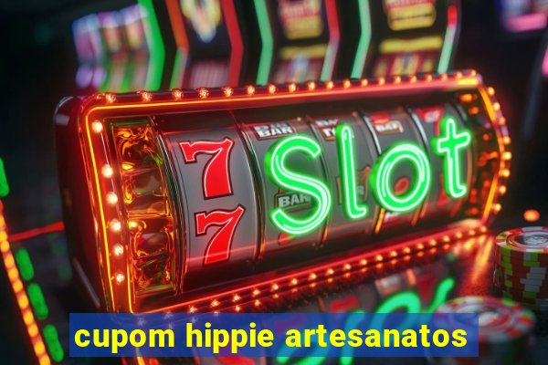 cupom hippie artesanatos