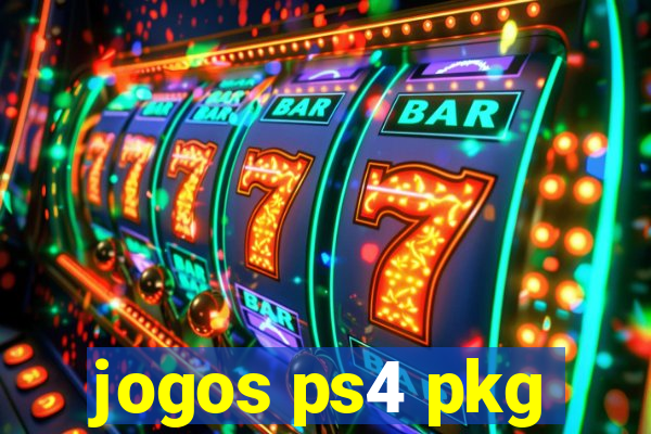 jogos ps4 pkg