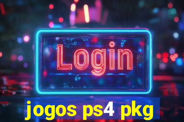 jogos ps4 pkg