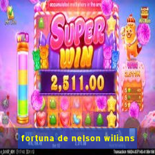 fortuna de nelson wilians