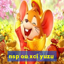 nsp ou xci yuzu