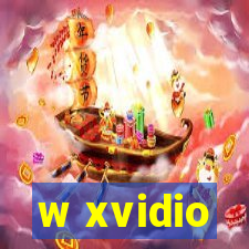 w xvidio