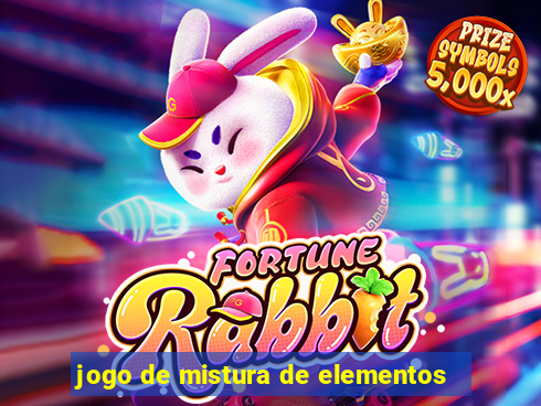 jogo de mistura de elementos